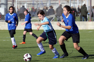 Fotos del quinto día del XL Torneo Interescolar categoría Femenina.