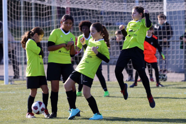Fotos del quinto día del XL Torneo Interescolar categoría Femenina.