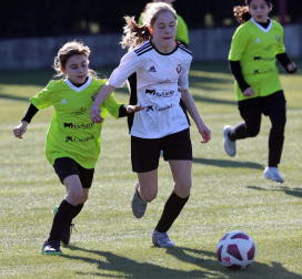 Fotos del quinto día del XL Torneo Interescolar categoría Femenina.