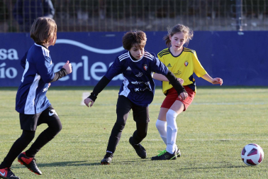 Fotos del quinto día del XL Torneo Interescolar categoría Femenina.