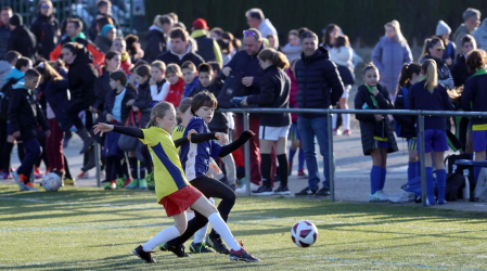 Fotos del quinto día del XL Torneo Interescolar categoría Femenina.