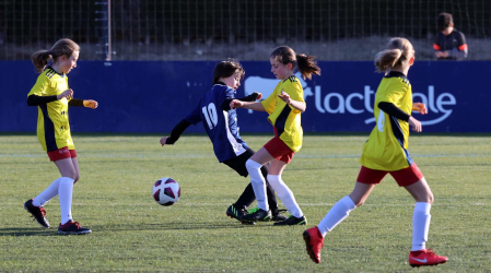 Fotos del quinto día del XL Torneo Interescolar categoría Femenina.