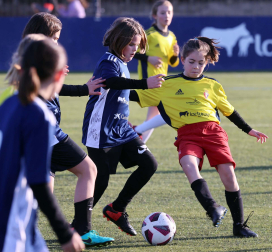 Fotos del quinto día del XL Torneo Interescolar categoría Femenina.