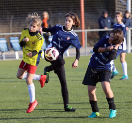 Fotos del quinto día del XL Torneo Interescolar categoría Femenina.