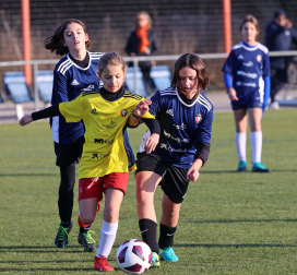 Fotos del quinto día del XL Torneo Interescolar categoría Femenina.