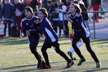 Fotos del quinto día del XL Torneo Interescolar categoría Femenina.