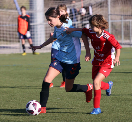 Fotos del quinto día del XL Torneo Interescolar categoría Femenina.