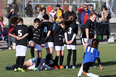 Fotos del quinto día del XL Torneo Interescolar categoría Femenina.