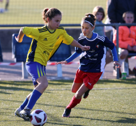 Fotos del quinto día del XL Torneo Interescolar categoría Femenina.