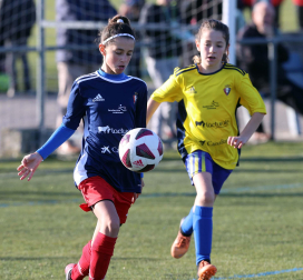 Fotos del quinto día del XL Torneo Interescolar categoría Femenina.