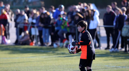 Fotos del quinto día del XL Torneo Interescolar categoría Femenina.