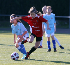 Fotos del quinto día del XL Torneo Interescolar categoría Femenina.