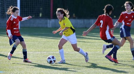 Fotos del quinto día del XL Torneo Interescolar categoría Femenina.