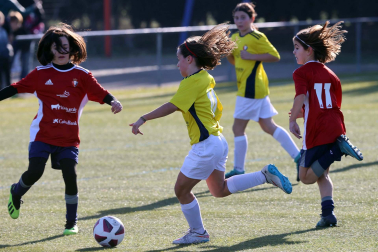 Fotos del quinto día del XL Torneo Interescolar categoría Femenina.