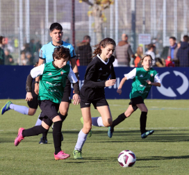 Fotos del quinto día del XL Torneo Interescolar categoría Femenina.