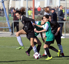 Fotos del quinto día del XL Torneo Interescolar categoría Femenina.