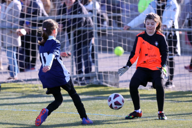 Fotos del quinto día del XL Torneo Interescolar categoría Femenina.