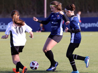 Fotos del quinto día del XL Torneo Interescolar categoría Femenina.
