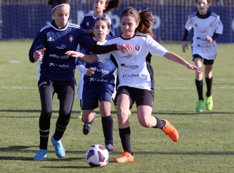 Fotos del quinto día del XL Torneo Interescolar categoría Femenina.