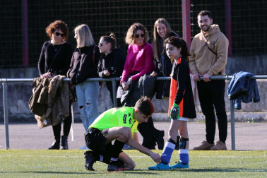 Fotos del quinto día del XL Torneo Interescolar categoría Femenina.