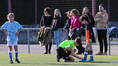 Fotos del quinto día del XL Torneo Interescolar categoría Femenina.