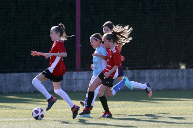 Fotos del quinto día del XL Torneo Interescolar categoría Femenina.