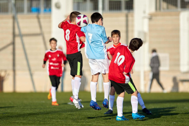 Fotos del quinto día del XL Torneo Interescolar categoría mixta.