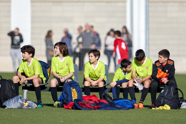 Fotos del quinto día del XL Torneo Interescolar categoría mixta.
