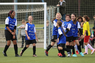 Última jornada de la fase de grupos del torneo femenino del Interescolar./