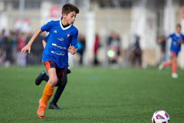 El Lago Mendillorri 0 - 1 Liceo Monjardín./