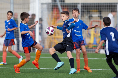 El Lago Mendillorri 0 - 1 Liceo Monjardín./