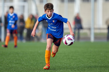 El Lago Mendillorri 0 - 1 Liceo Monjardín./