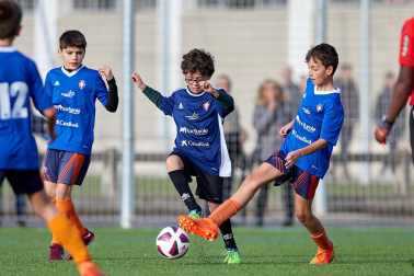 El Lago Mendillorri 0 - 1 Liceo Monjardín./