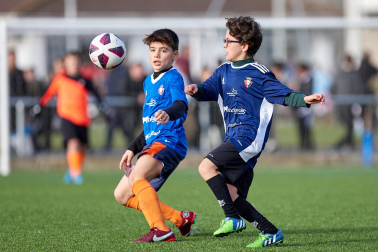El Lago Mendillorri 0 - 1 Liceo Monjardín./