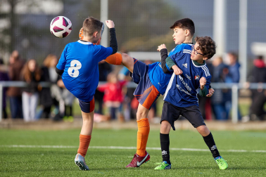 El Lago Mendillorri 0 - 1 Liceo Monjardín./