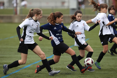 Última jornada de la fase de grupos del torneo femenino del Interescolar./