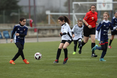 Última jornada de la fase de grupos del torneo femenino del Interescolar./