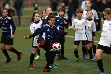 Última jornada de la fase de grupos del torneo femenino del Interescolar./