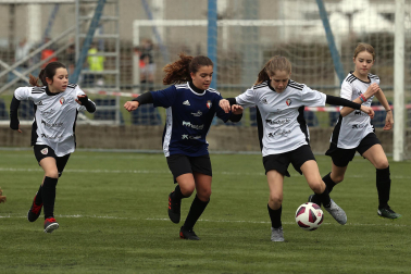 Última jornada de la fase de grupos del torneo femenino del Interescolar./