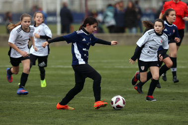 Última jornada de la fase de grupos del torneo femenino del Interescolar./