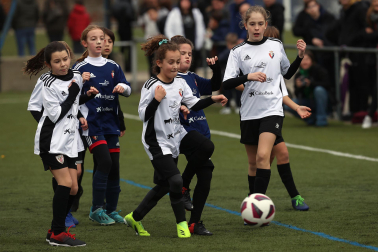 Última jornada de la fase de grupos del torneo femenino del Interescolar./