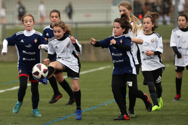 Última jornada de la fase de grupos del torneo femenino del Interescolar./