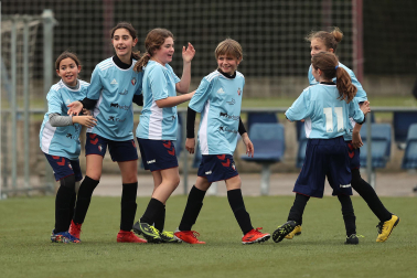 Última jornada de la fase de grupos del torneo femenino del Interescolar./