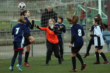 Última jornada de la fase de grupos del torneo femenino del Interescolar./