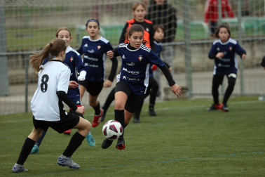 Última jornada de la fase de grupos del torneo femenino del Interescolar./