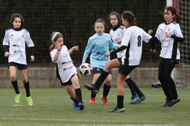 Última jornada de la fase de grupos del torneo femenino del Interescolar./