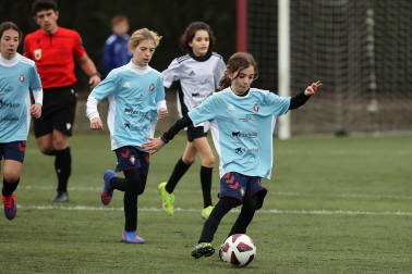 Última jornada de la fase de grupos del torneo femenino del Interescolar./