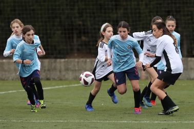 Última jornada de la fase de grupos del torneo femenino del Interescolar./