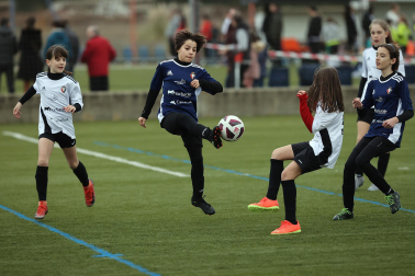 Última jornada de la fase de grupos del torneo femenino del Interescolar./