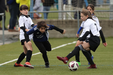 Última jornada de la fase de grupos del torneo femenino del Interescolar./